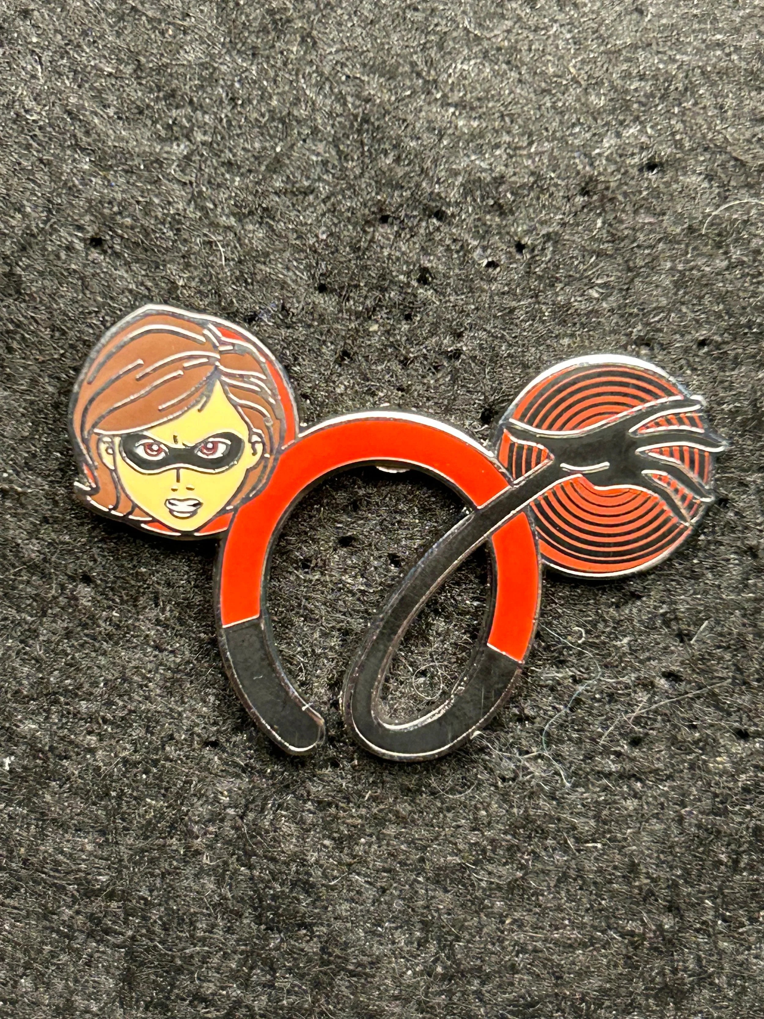 2022 - Helen - Pixar - Mickey Ears - LR - Disney Pin