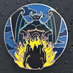 2023 - Chernabog - Villain - Portrait - Disney Pin