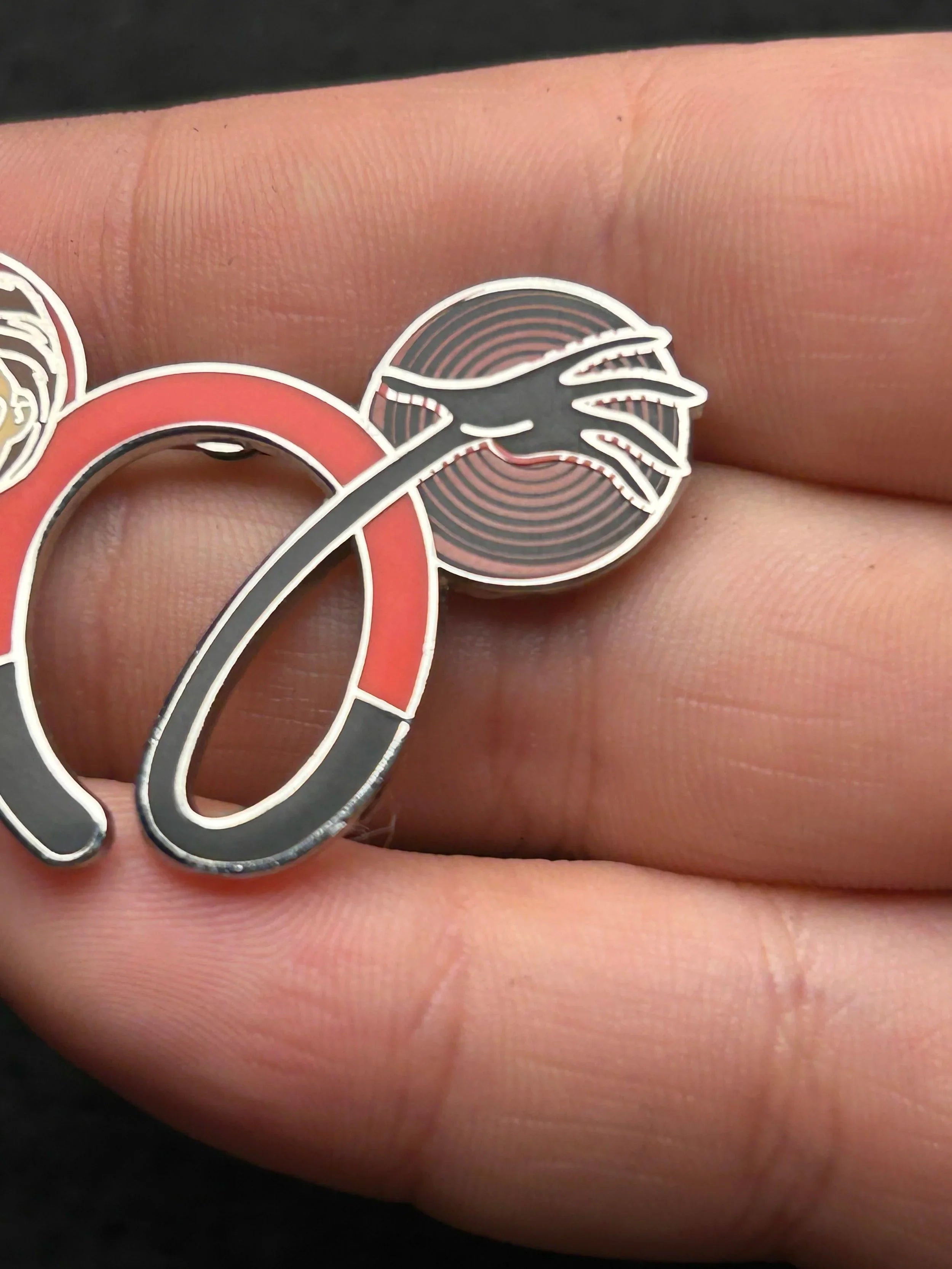 2022 - Helen - Pixar - Mickey Ears - LR - Disney Pin