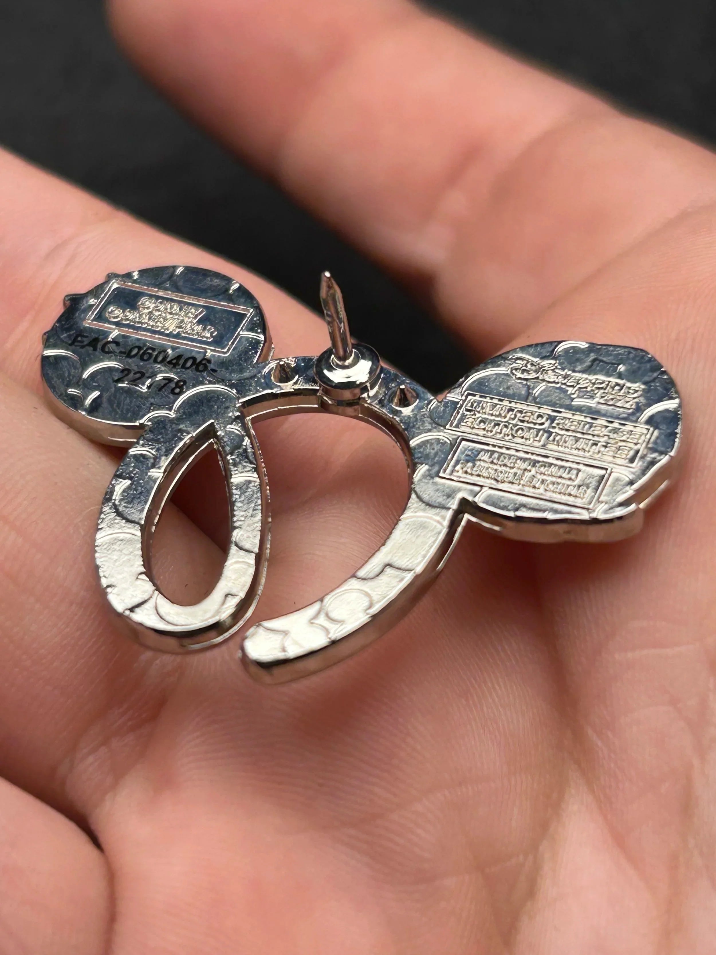2022 - Helen - Pixar - Mickey Ears - LR - Disney Pin
