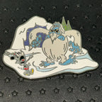 2024 - Mickey Mouse and Yeti - Mickey Shorts - WDW - Pin