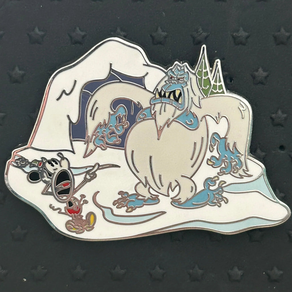 2024 - Mickey Mouse and Yeti - Mickey Shorts - WDW - Pin