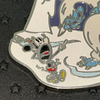 2024 - Mickey Mouse and Yeti - Mickey Shorts - WDW - Pin