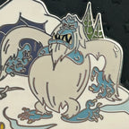 2024 - Mickey Mouse and Yeti - Mickey Shorts - WDW - Pin