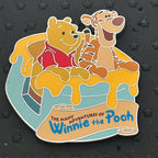 2024 - Pooh Bear and Tigger - Adventures of Winnie the Pooh - Ride Vehicle - WDW - Disney Pin