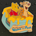 2024 - Pooh Bear and Tigger - Adventures of Winnie the Pooh - Ride Vehicle - WDW - Disney Pin