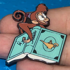 Loungefly - Abu With Book - Aladdin - Disney Pin