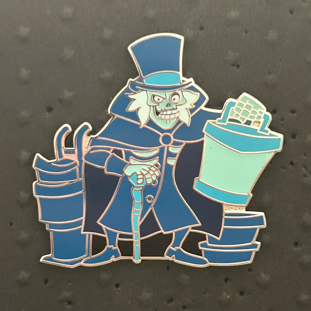 2024 - Hatbox Ghost with Hat Boxes - Haunted Mansion - Disney Pin