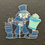 2024 - Hatbox Ghost with Hat Boxes - Haunted Mansion - Disney Pin