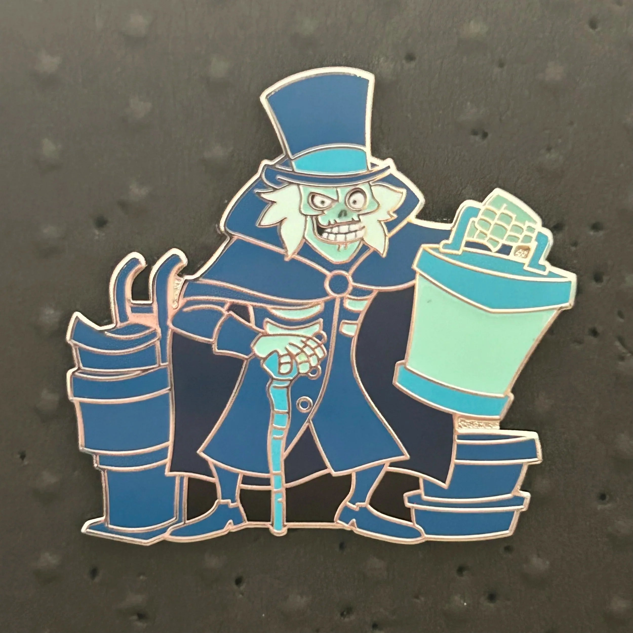 2024 - Hatbox Ghost with Hat Boxes - Haunted Mansion - Disney Pin