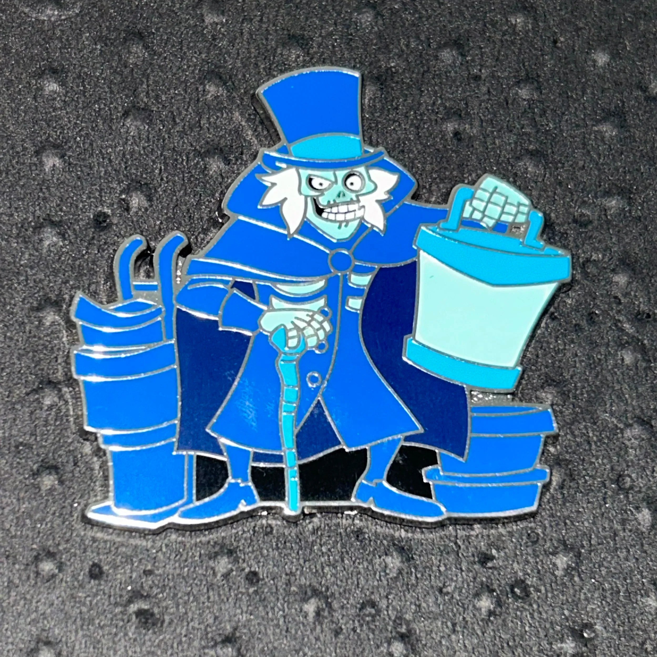 2024 - Hatbox Ghost with Hat Boxes - Haunted Mansion - Disney Pin