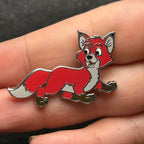 2020 - Todd - Fox and the Hound - Full Body - Disney Pin