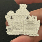 2024 - Hatbox Ghost with Hat Boxes - Haunted Mansion - Disney Pin