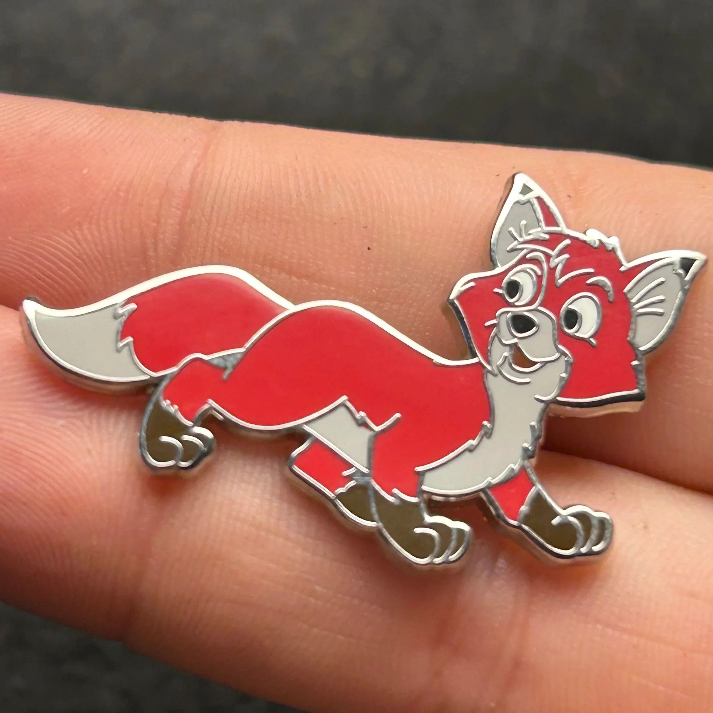 2020 - Todd - Fox and the Hound - Full Body - Disney Pin