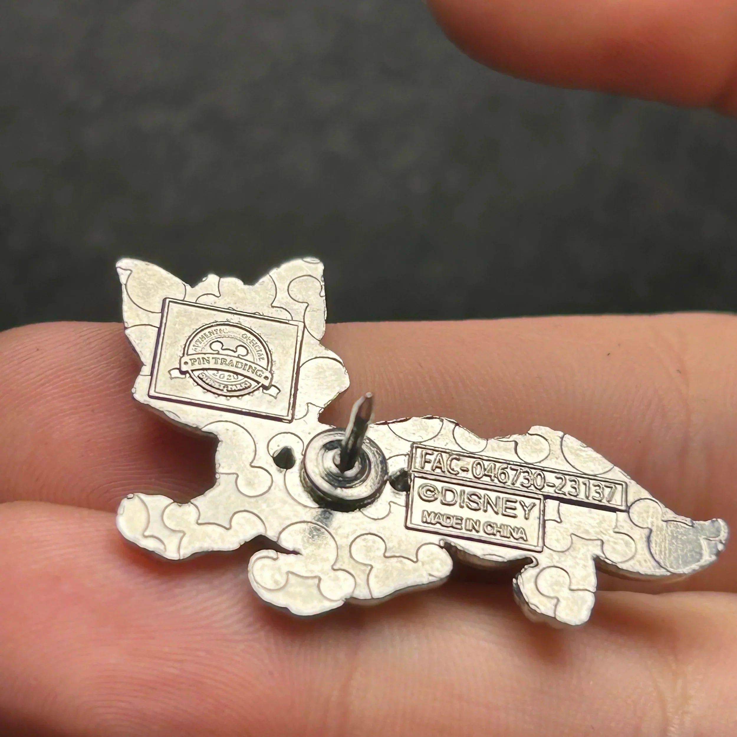 2020 - Todd - Fox and the Hound - Full Body - Disney Pin