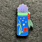2023 - Ariel - Little Mermaid - Thermos - Mystery Pin