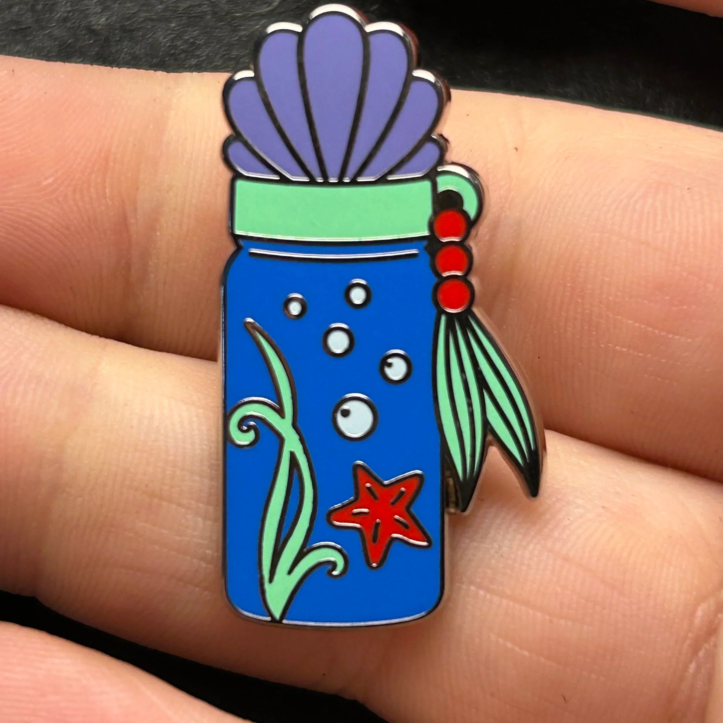 2023 - Ariel - Little Mermaid - Thermos - Mystery Pin