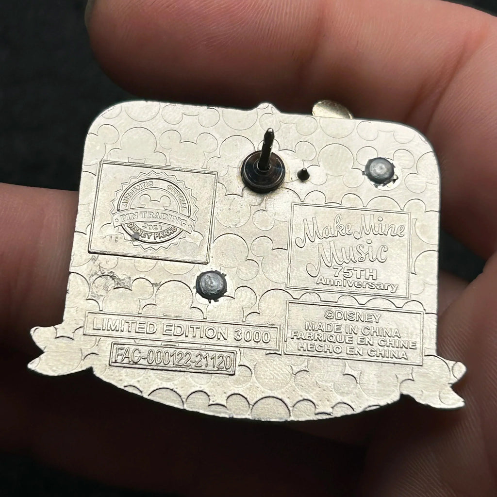 2022 - Willie the Whale - Who Wanted To Sing At The Met - LE 3,000 - Disney Pin