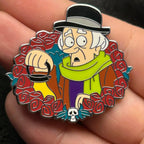 2024 - Graveyard Caretaker - Haunted Mansion - Rose - Mystery Pin