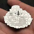 2024 - Dog - Haunted Mansion - Rose Portrait - Mystery Pin