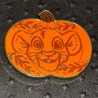 Loungefly - Simba - The Lion King - Pumpkin - Disney Pin