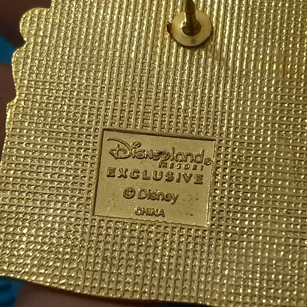 2001 - Mickey and Minnie Mouse - Happy Birthday - DLR Exclusive - Pin
