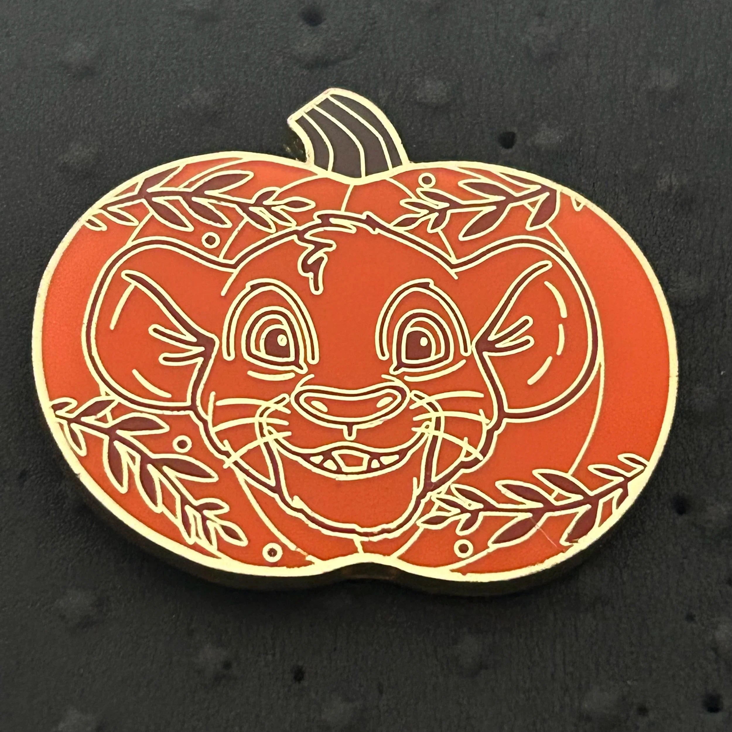 Loungefly - Simba - The Lion King - Pumpkin - Disney Pin