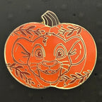 Loungefly - Simba - The Lion King - Pumpkin - Disney Pin