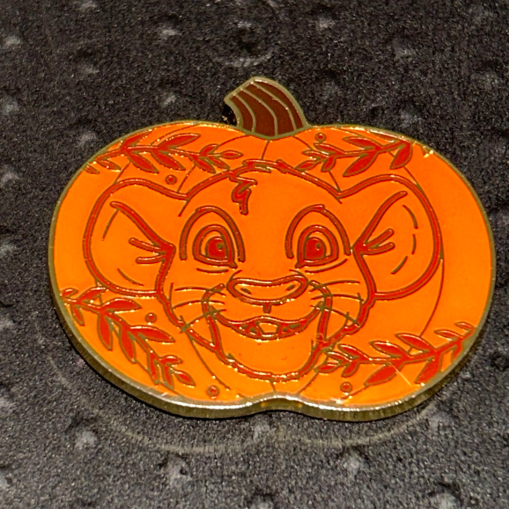 Loungefly - Simba - The Lion King - Pumpkin - Disney Pin