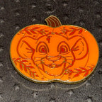 Loungefly - Simba - The Lion King - Pumpkin - Disney Pin