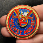 2003 - Mickey Mouse - All Versions - Spinner - Cast Exclusive - Disney Pin