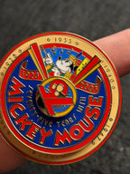 2003 - Mickey Mouse - All Versions - Spinner - Cast Exclusive - Disney Pin