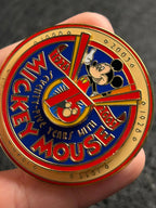 2003 - Mickey Mouse - All Versions - Spinner - Cast Exclusive - Disney Pin