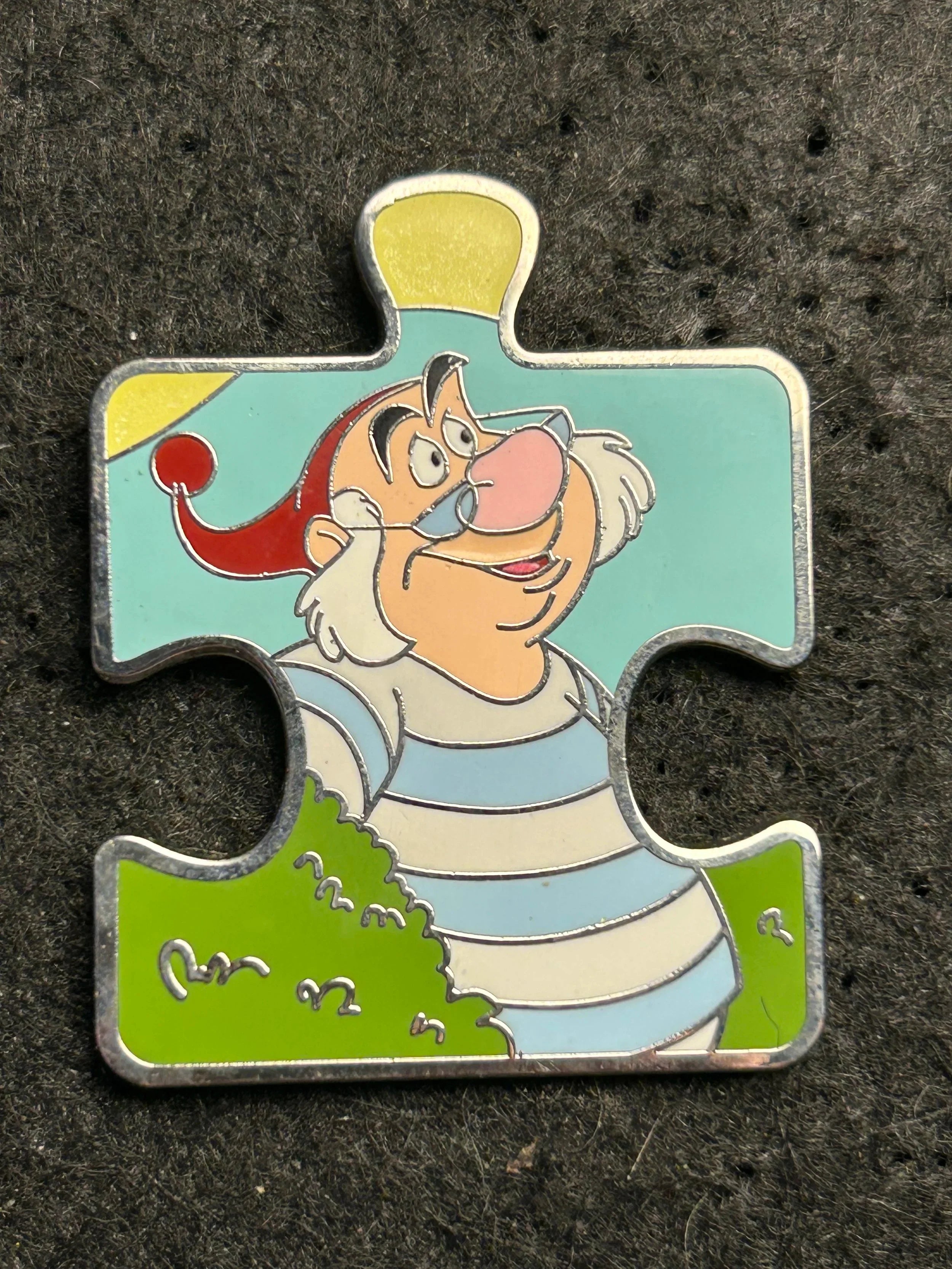 2022 - Mr Smee - Peter Pan - Puzzle - LE 550 - Disney Pin