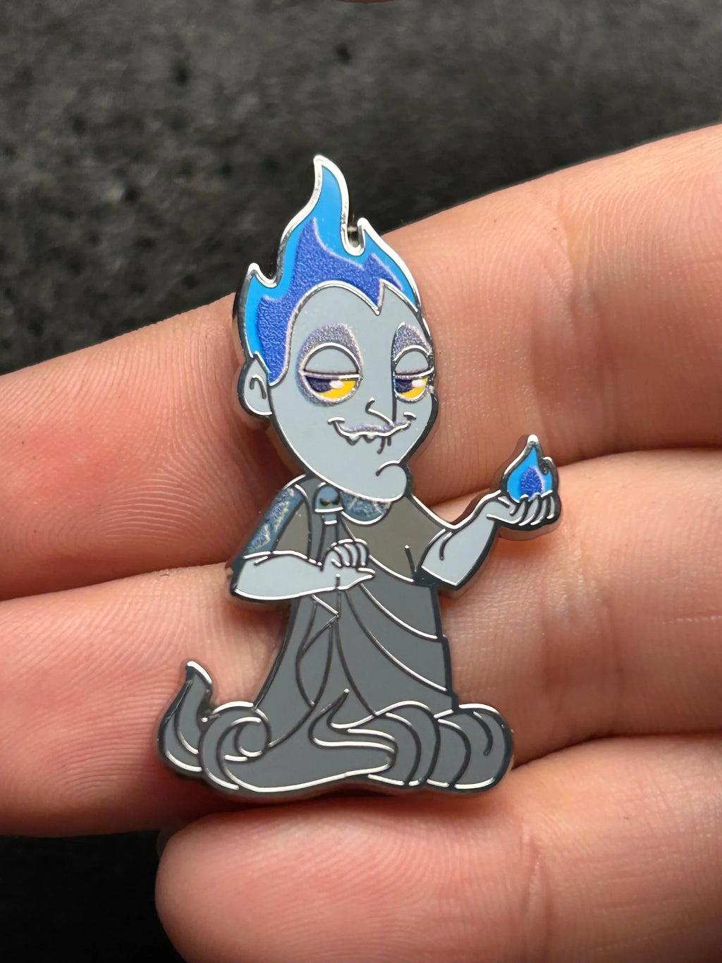 2024 - Hades - Chibi - Starter Series - Disney Pin