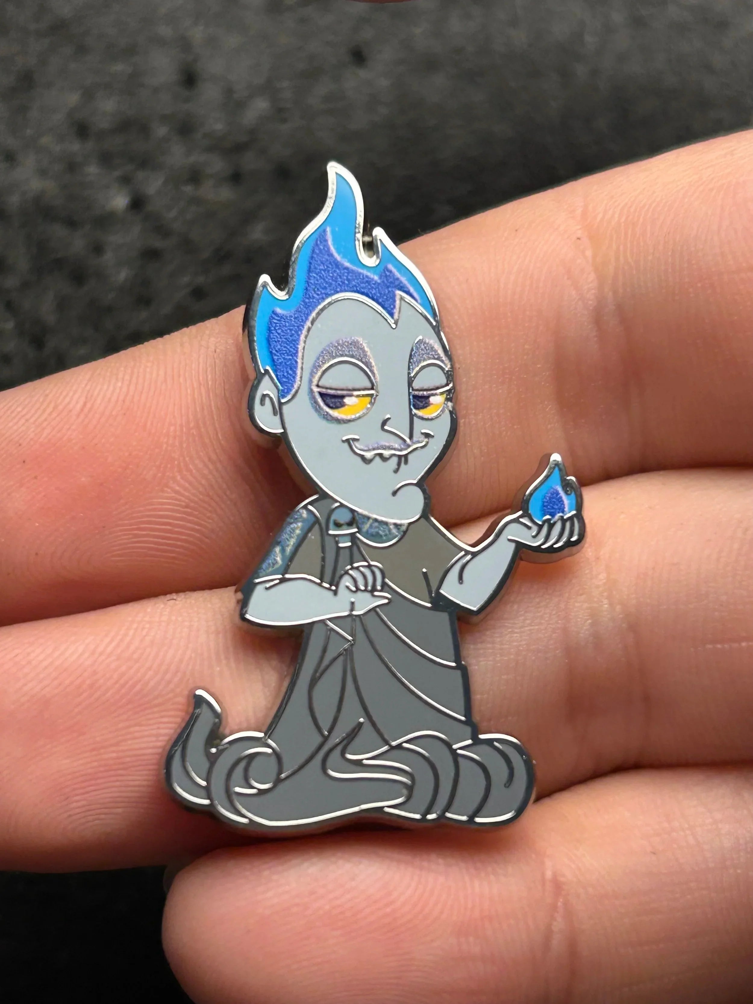 2024 - Hades - Chibi - Starter Series - Disney Pin
