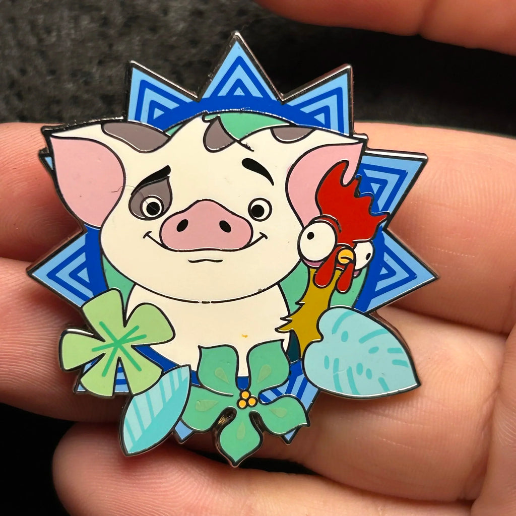 2019 - Pua and Hei Hei - Moana - Disney Pin