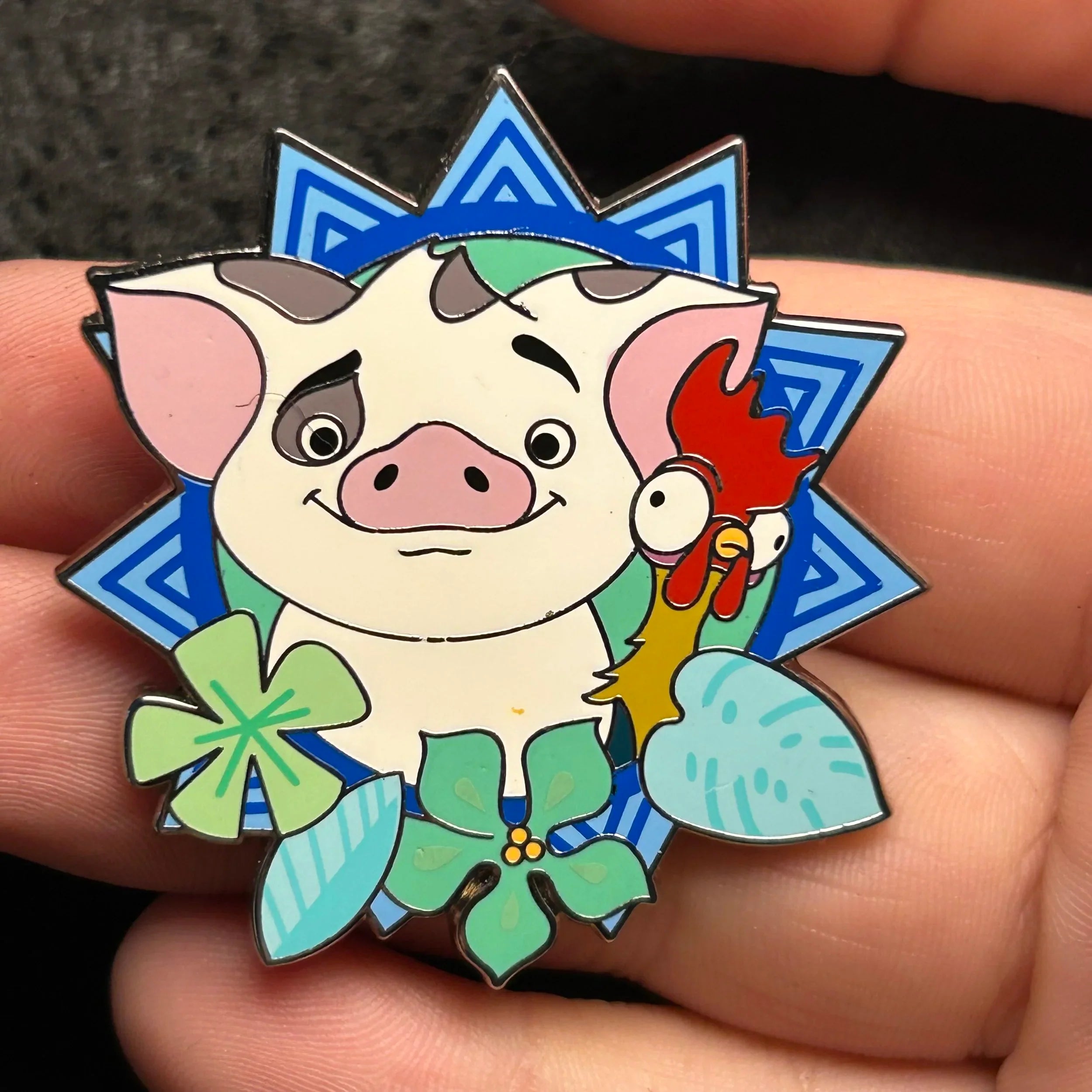 2019 - Pua and Hei Hei - Moana - Disney Pin