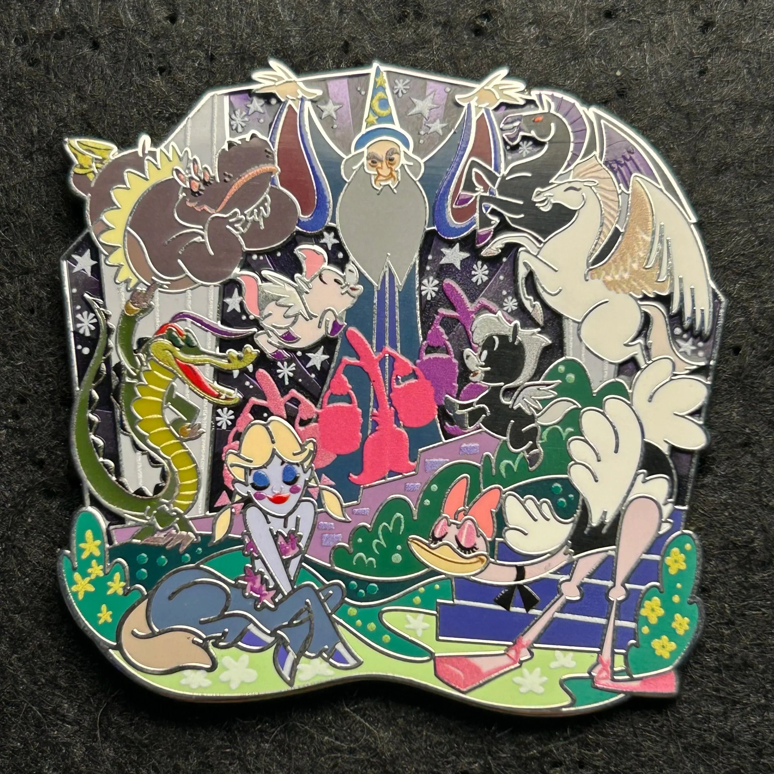 2023 - Fantasia - Supporting Cast - Disney Pin