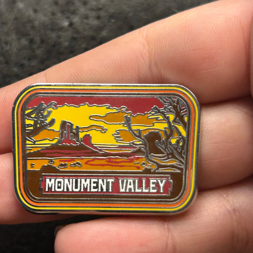 2016 - Monument Valley - Soarin - Mystery Series - WDW - Disney Pin