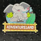 2024 - Elephant - Adventureland - WDW - Pin