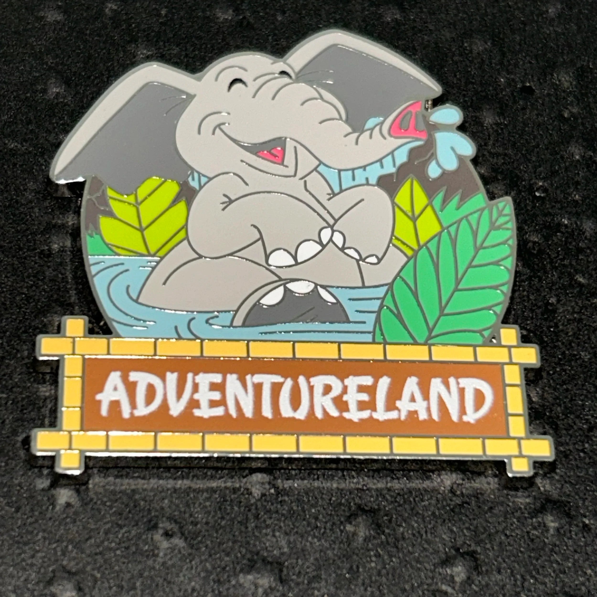 2024 - Elephant - Adventureland - WDW - Pin