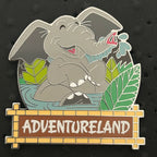 2024 - Elephant - Adventureland - WDW - Pin