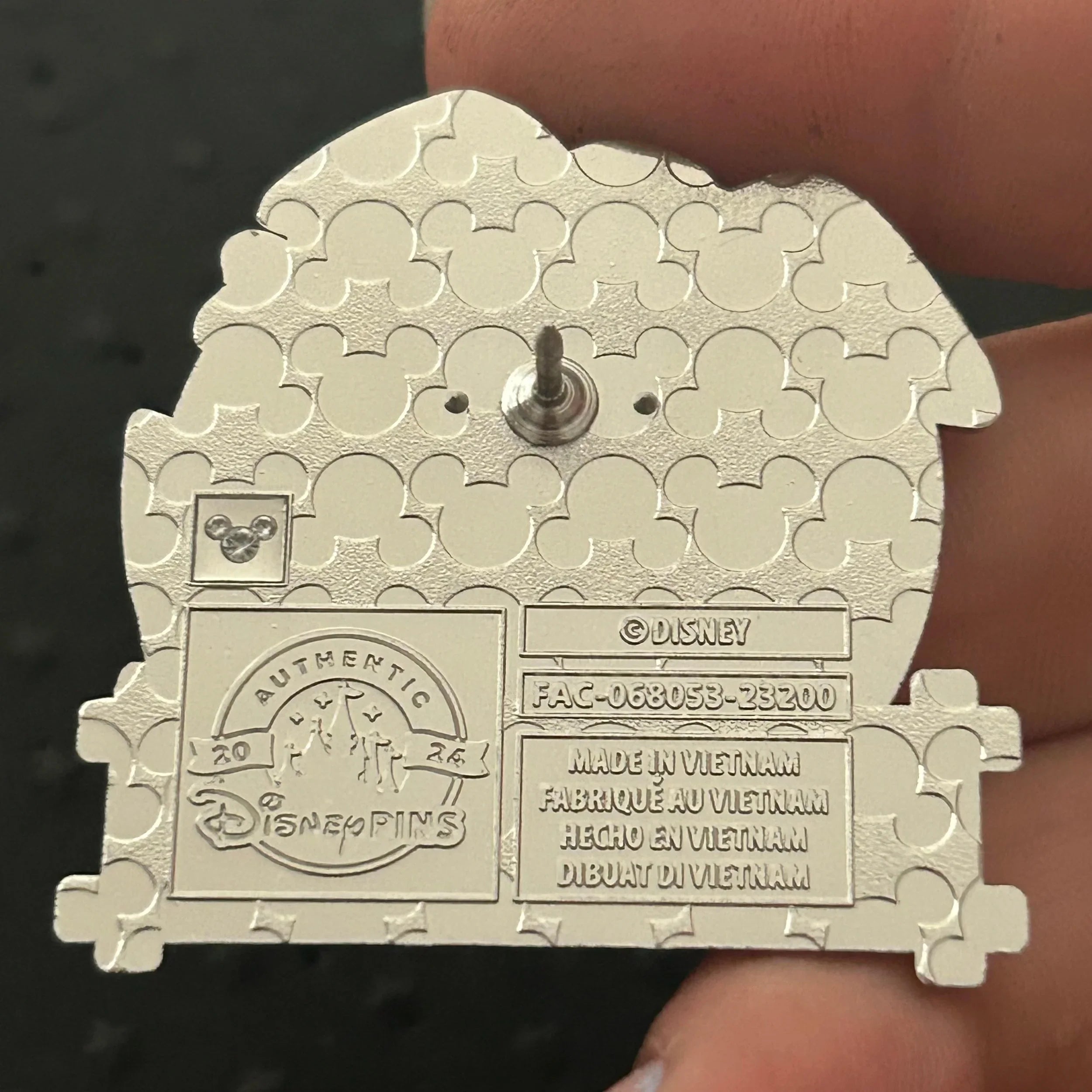 2024 - Elephant - Adventureland - WDW - Pin