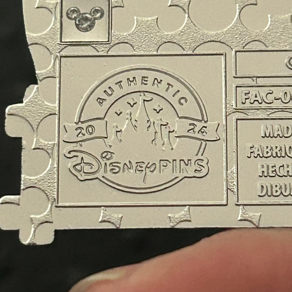 2024 - Elephant - Adventureland - WDW - Pin