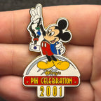 2001 - Mickey Mouse - Pin Celebration - EPCOT - WDW - Disney Pin