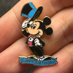 Vintage - Mickey Mouse - Happy Birthday - Tiny - Disney Pin