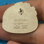 2005 - Mickey and Pluto - Paddle Boat - Hidden Mickey - Pin