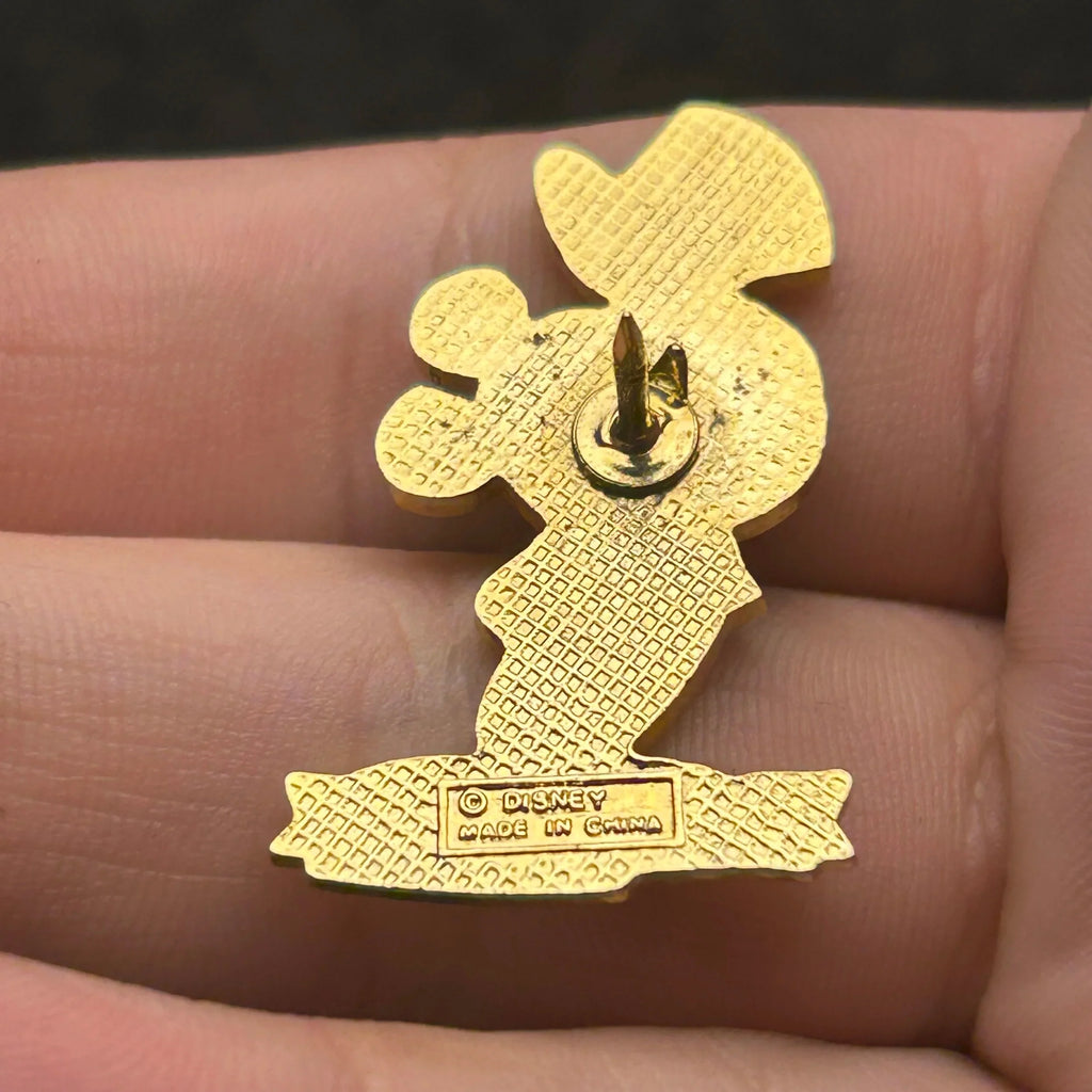 Vintage - Mickey Mouse - Happy Birthday - Tiny - Disney Pin