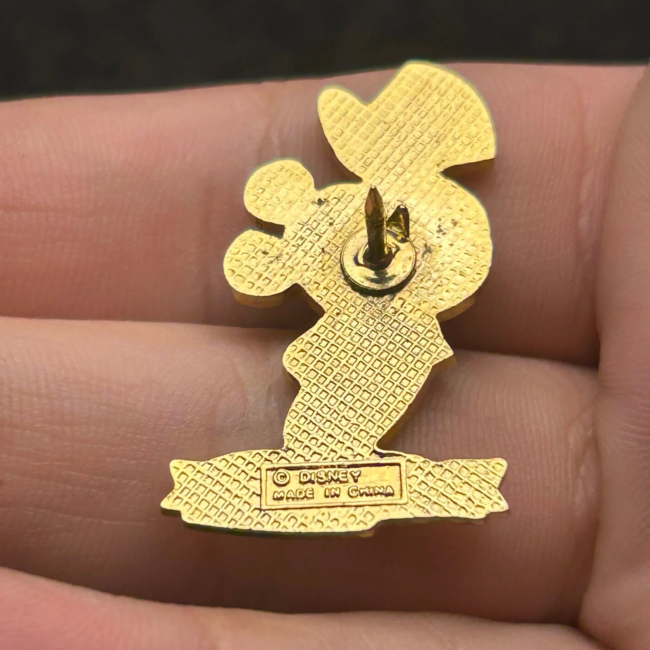 Vintage - Mickey Mouse - Happy Birthday - Tiny - Disney Pin